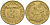ФРАНЦИЯ 2 ФРАНКА 1925 ТИП CHAMBRES DE COMMERCE KM 877, LE FRANC 267.7 алюминиевая бронза 69-1232
