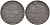 ПРУССИЯ 3 ПФЕННИГА 1865 А, ВИЛЬГЕЛЬМ I (1861-1888) KM 482 медь 117-1115