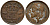 Бельгия 50 сантимов 1974 Belgie, Бодуэн I (1951-1993) KM 149.1 бронза 4154-1055