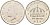 Швеция 1 крона 2002 Карл XVI Густав (1973- ) KM 894 медно-никель 4395-951