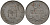 Венгрия 20 филлеров 1920 КВ, Карл I (1916-1918), редкий год KM 498 железо 4151-1035