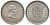 Уругвай 25 сентесимо 1960 KM 40 медно-никель 4169-1035