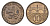 Чехословакия 10 геллеров 1923 KM 3 медь цинк 72-1138