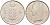 БЕЛЬГИЯ 1 ФРАНК 1978 BELGIQUE KM 142.1 медно-никель 68-626