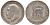 Великобритания 6 пенсов 1922 Георг V (1910-1936) KM 815а.1, Spink 4024 серебро 4124-719