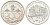 Венгрия 200 форинтов 1992 BP, национальный банк KM 689 серебро UNC 4574-1141