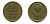 СССР 2 КОПЕЙКИ 1957 Федорин 102, КМ 120 алюминиевая бронза 26-1425