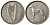 ИРЛАНДИЯ 6 ПЕНСОВ 1934 ИРЛАНДСКИЙ ВОЛКОДАВ, РЕДКОЕ СОСТОЯНИЕ KM 5 медно-никель 4393-111