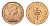 Великобритания 1/2 пенни 1982 Елизавета II (1952-2022) KM 926, Spink A2 бронза UNC 4690-812