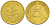 ФРГ 5 ПФЕННИГОВ 1971 J KM 107 J. 382 сталь плакированная латунью 3955-563