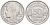 ФРАНЦИЯ 50 САНТИМОВ 1941 ТИП MORLON LOURDE KM 894.1a, LE FRANC 193.2 алюминий 44-231