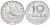 Венгрия 10 филлеров 1973 BP KM 572 алюминий aUNC 4613-963