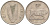 Ирландия 5 пенсов 1975 бык KM 22 медно-никель 4146-526