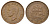 ЮАР 1 пенни 1948 Георг VI (1936-1952), точка после даты KM 34.1 бронза 4517-1143
