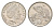 Новая Зеландия 5 центов 2002 Елизавета II (1952-2022), ящерица гаттерия KM 116 медно-никель 4588-323