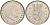 Нидерланды 2 1/2 гульдена 1970 Юлиана (1949-1980) KM 191 никель 4157-412