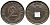 ГЕРМАНИЯ 2 РЕЙХСПФЕННИГА 1938 A KM 90, J. 362 бронза 24-811
