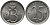 Бельгия 25 сантимов 1974 Belgie, Бодуэн I (1951-1993) KM 154.1 медно-никель 99-362