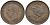 Великобритания 1 фартинг 1942 Георг VI (1936-1952) KM 843, Spink 4116 бронза 4596-963