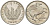 Греция 5 драхм 1973 Пегас, феникс в огне KM 109.1 медно-никель 23-241