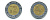 МЕКСИКА 2 ПЕСО 2005 KM 604 биметалл 3999-957