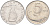 Италия 5 лир 1998 R, дельфин KM 92 алюминий  UNC  4594-933