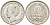 Нидерланды 10 центов 1944 Вильгельмина (1890-1948) KM 163 серебро aUNC 4392-556