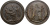 Франция медаль-плакетка ND Генрих III (1551-1589), диаметр 134 мм.  бронза    8-1-07-01