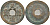 Китай 1 цянь (кэш) (тун-бао) ND (1017-1021) Империя Сун (960-1279), северная сун (960-1127), Чжэнь-цзун (998-1022), вес 3,85 гр, диаметр 24,5 мм Hartill 16.68, FD 893, Schjoth 480 бронза AUC2-3-63