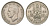 Великобритания 1 шиллинг 1950 Георг VI (1936-1952), Шотландский герб KM 877, Spink 4109 медно-никель 4663-155