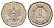 Польша 1 злотый 1992 Y 282 медно-никель UNC 106-141