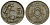 Бельгия 5 сантимов 1923 Belgique KM 66 медно-никель 4173-522