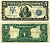США 5 долларов 1899 серебряный сертификат, вождь, подписи SPEELMAN & WHITE Pick 340 (11)  бумага   451-109-1