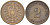 ГЕРМАНИЯ 2 ПФЕННИГА 1875 B, СТАРОГЕРБОВКА KM 2, J. 2, Weege 3 медь 212-546