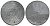 Дания 1 эре 1960 C; S, Фредерик IX (1947-1972) KM 839.2 цинк 3955-322