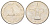 ОАЭ 1 дирхам 2007 Халифа ибн Заид (2004-2022) KM 6.2 медно-никель 4629-644