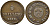 ШВЕЦИЯ 1/4 СКИЛЛИНГА 1799 ГУСТАВ IV АДОЛЬФ (1792-1809) KM 548 медь 4396-226