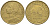 ФРАНЦИЯ 10 САНТИМОВ 1970 ТИП MARIANNE KM 929, LE FRANC 144.10 медь алюминий никель 116-118