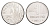 Бразилия 1 крузейро 1980 KM 590 нержавеющая сталь UNC 4644-468