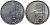 ШВЕЙЦАРИЯ 5 ФРАНКОВ 1985 ЕВРОПЕЙСКИЙ ГОД МУЗЫКИ KM 64 медно-никель UNC 443-242