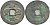 Китай 2 цянь (кэш) ND (1101-1106) Империя Сун (960-1279), северная сун (960-1127), Хуэй-цзун (1100-1126), вес 7,75 гр, диаметр 30 мм Hartill 16.393, FD 1026, Schjoth 614 бронза AUC1-5-26