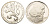 Чехословакия 10 крон 1957 Ян Амос Коменский KM 48 серебро  PROOF  1095-10-12