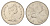 Канада 25 центов 1980 Елизавета II (1952-2022), олень KM 74 никель 4688-513