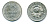 СССР 15 копеек 1925 Федорин 31, КМ 87 серебро 54-748