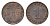 Германия 1 рентенпфенниг 1923 A KM 30, J. 306 бронза 46-2051