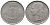 БЕЛЬГИЯ 1 ФРАНК 1958 BELGIQUE KM 142.1 медно-никель 4382-953