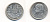 Болгария 50 стотинок 1913 KB, Король Фердинанд I (1908-1918) KM 30 серебро aUNC 36-1225