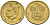Швеция 10 крон 1991 D, Карл XVI Густав (1973- ) KM 877 медь алюминий цинк 4592-151