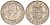 Великобритания 1 шиллинг 1960 Елизавета II (1952-2022), Английский герб KM 904, Spink 4147 медно-никель 4114-1235