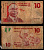 Нигерия 10 найра 2009 Pick 33 d бумага 6294-80-3-1